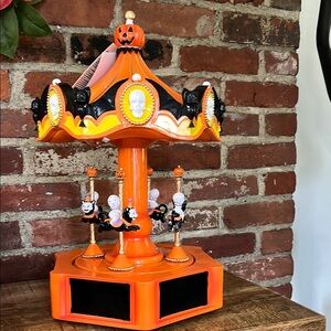 Martha Stewart  Halloween Carousel Home Accent
